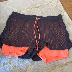 Althletic shorts- very slightly used.